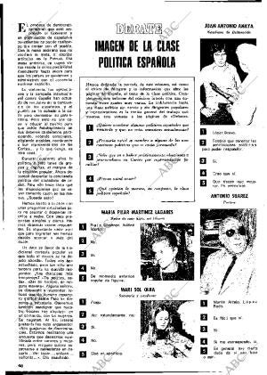 BLANCO Y NEGRO MADRID 18-10-1975 página 40