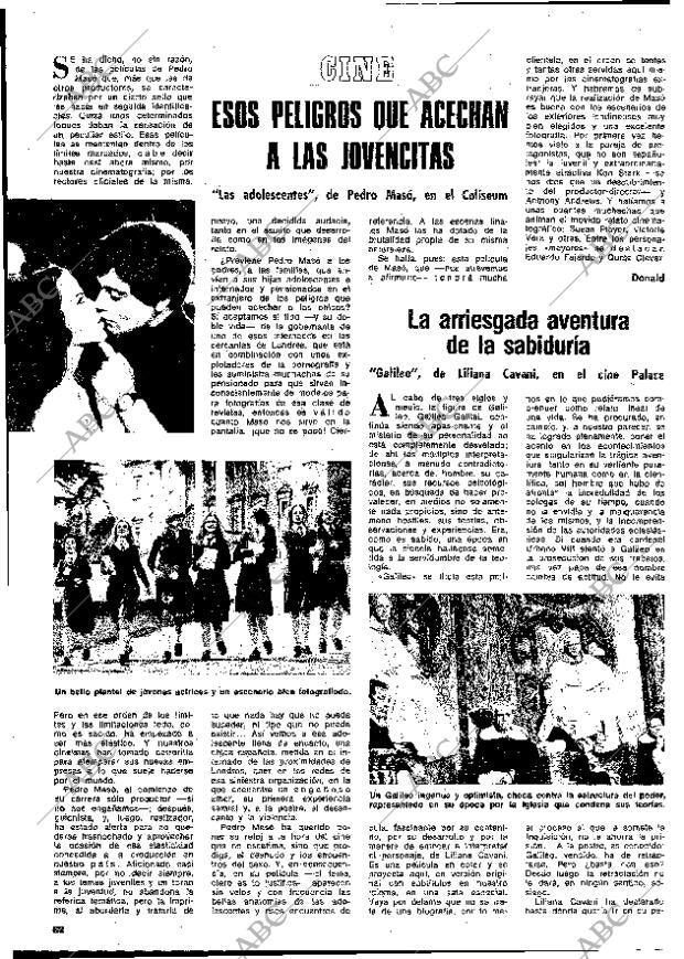 BLANCO Y NEGRO MADRID 18-10-1975 página 62