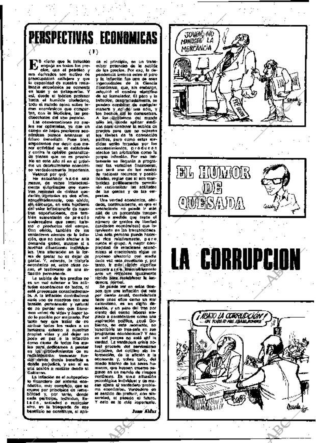 BLANCO Y NEGRO MADRID 18-10-1975 página 64