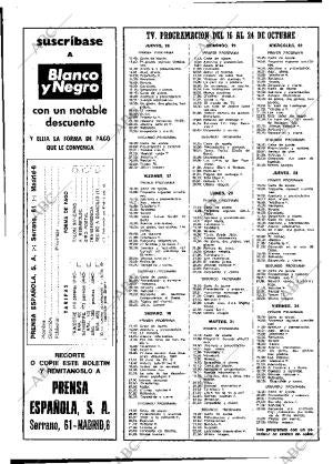 BLANCO Y NEGRO MADRID 18-10-1975 página 72