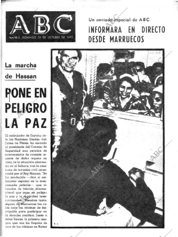 ABC MADRID 19-10-1975 página 1