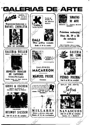 ABC MADRID 19-10-1975 página 118