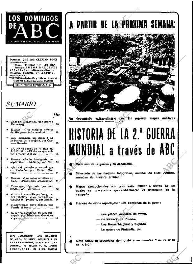 ABC MADRID 19-10-1975 página 137