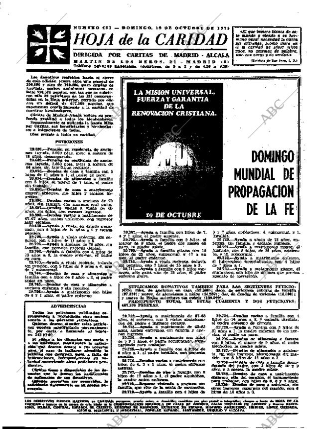 ABC MADRID 19-10-1975 página 15