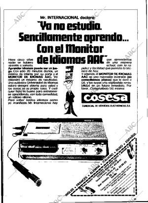 ABC MADRID 19-10-1975 página 169