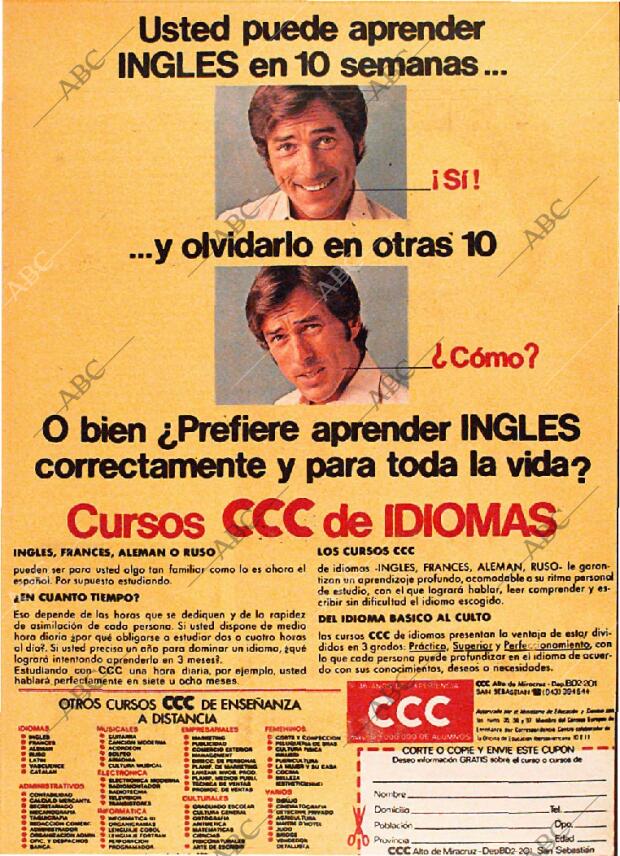 ABC MADRID 19-10-1975 página 190