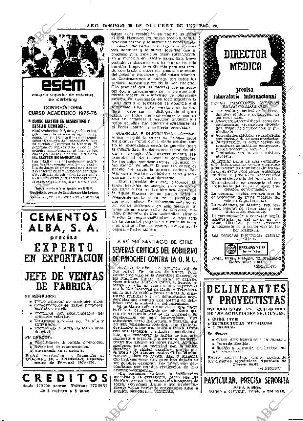 ABC MADRID 19-10-1975 página 36