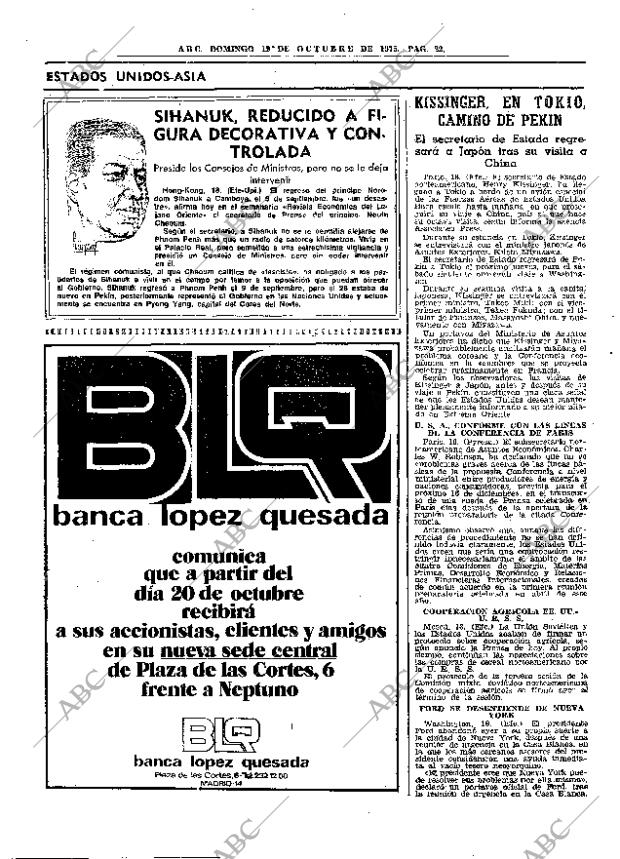 ABC MADRID 19-10-1975 página 38