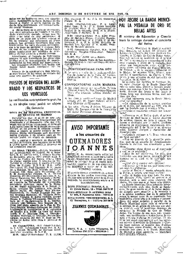 ABC MADRID 19-10-1975 página 44