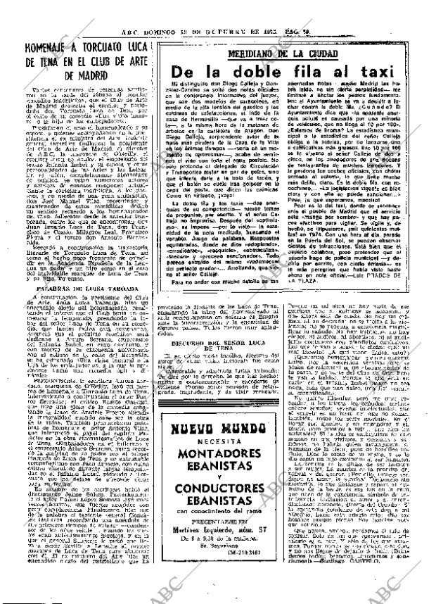 ABC MADRID 19-10-1975 página 45