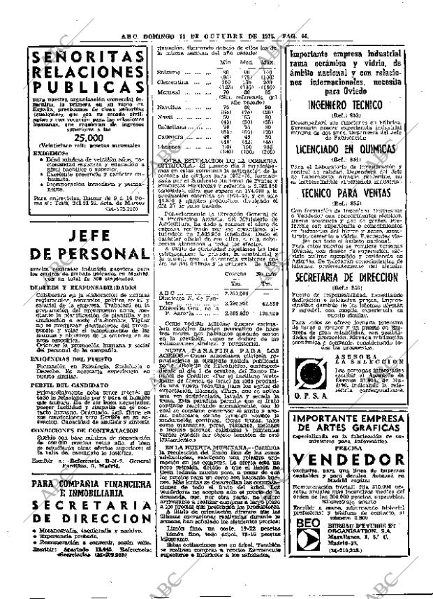 ABC MADRID 19-10-1975 página 62