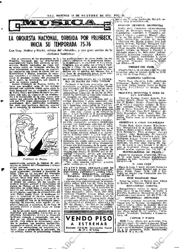 ABC MADRID 19-10-1975 página 68