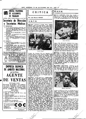 ABC MADRID 19-10-1975 página 70