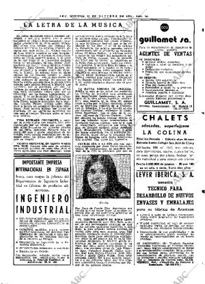 ABC MADRID 19-10-1975 página 71