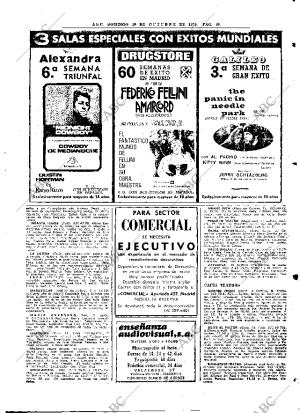 ABC MADRID 19-10-1975 página 75