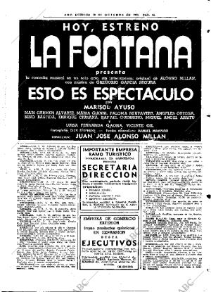 ABC MADRID 19-10-1975 página 77