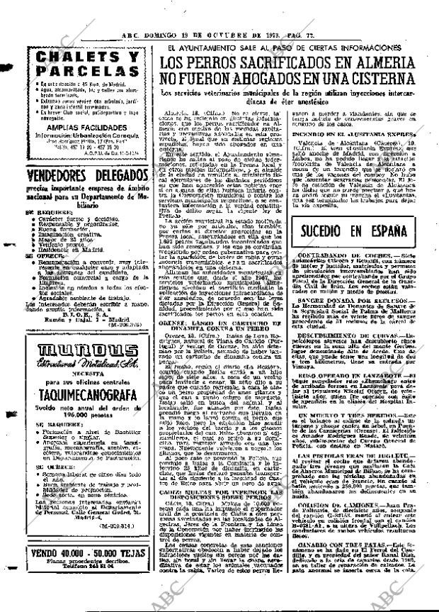 ABC MADRID 19-10-1975 página 88