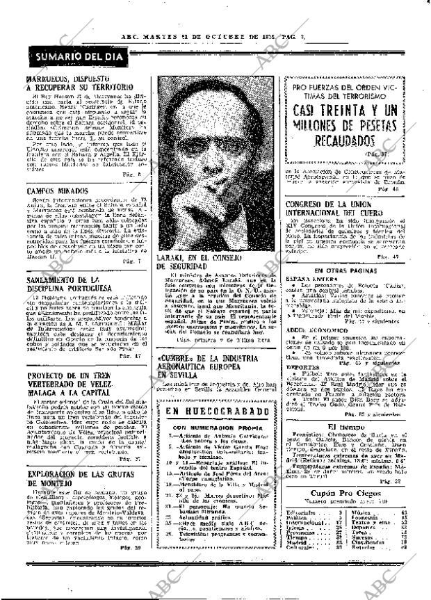 ABC MADRID 21-10-1975 página 22