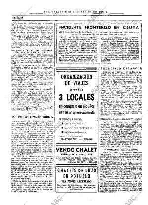 ABC MADRID 21-10-1975 página 28