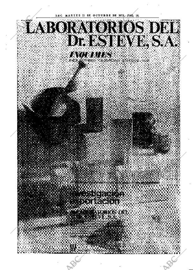 ABC MADRID 21-10-1975 página 36