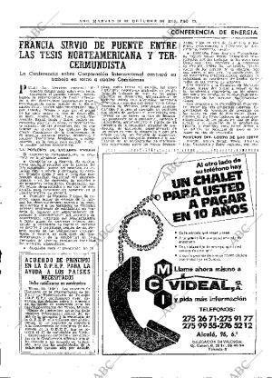 ABC MADRID 21-10-1975 página 43