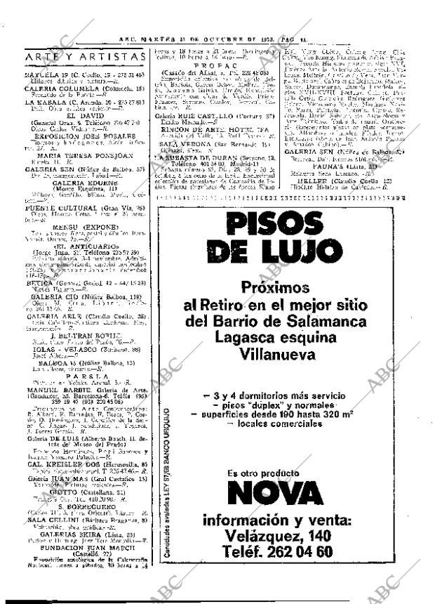 ABC MADRID 21-10-1975 página 76