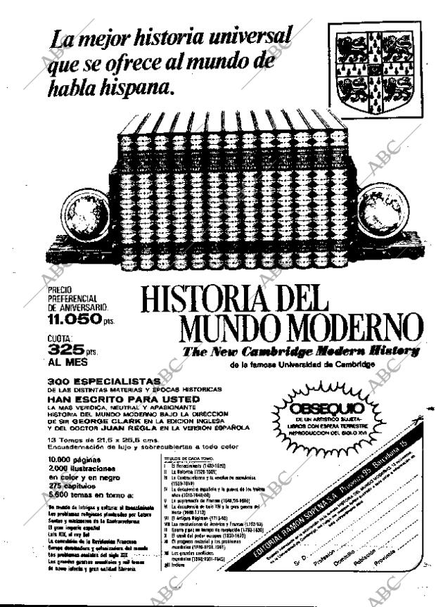 ABC MADRID 22-10-1975 página 119