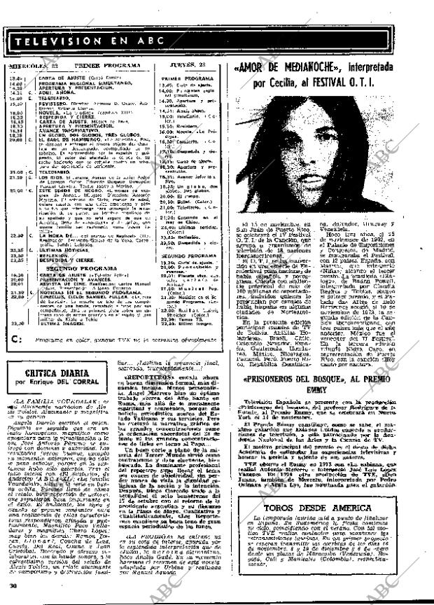 ABC MADRID 22-10-1975 página 126