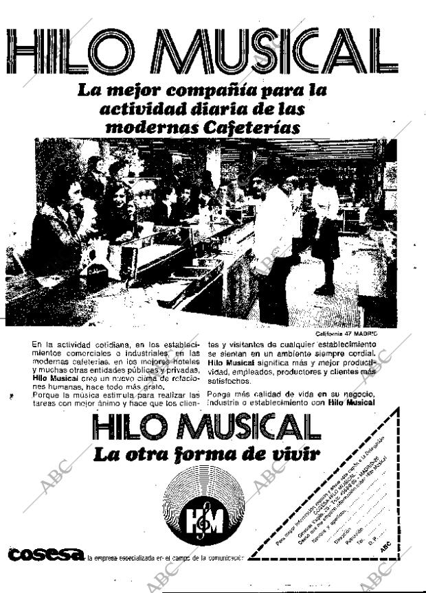 ABC MADRID 22-10-1975 página 128