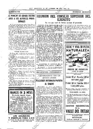 ABC MADRID 22-10-1975 página 29
