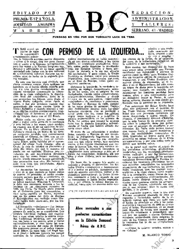 ABC MADRID 22-10-1975 página 3