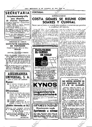 ABC MADRID 22-10-1975 página 38