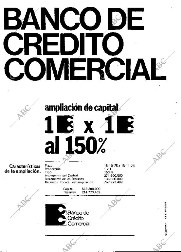 ABC MADRID 22-10-1975 página 4