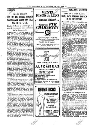 ABC MADRID 22-10-1975 página 41