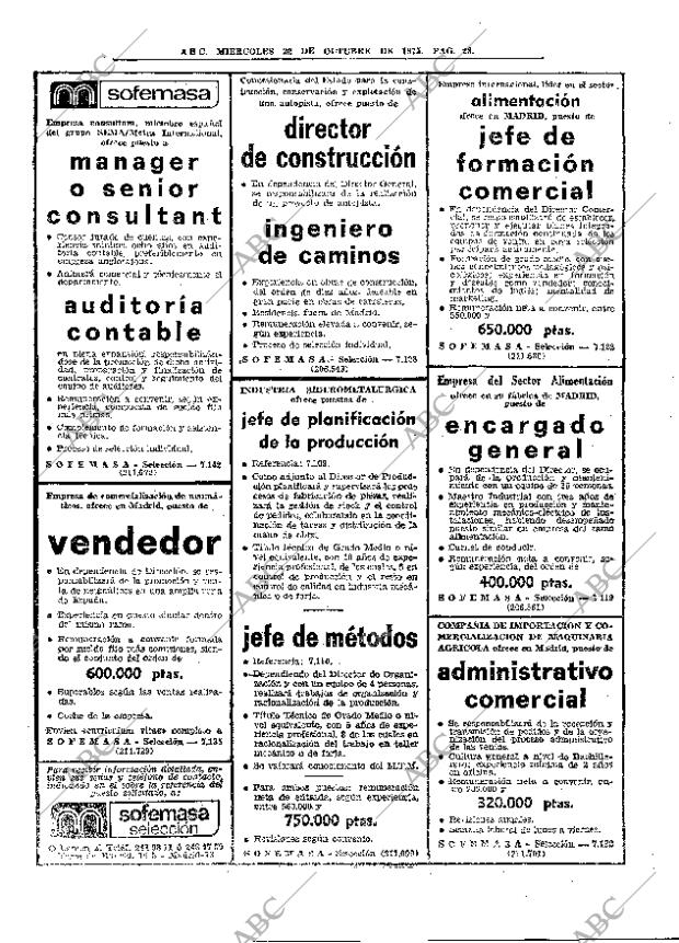 ABC MADRID 22-10-1975 página 44