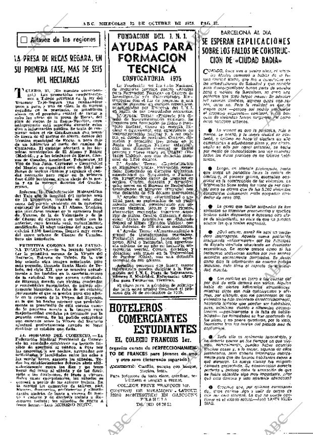 ABC MADRID 22-10-1975 página 48