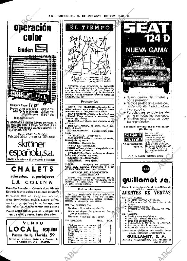 ABC MADRID 22-10-1975 página 50