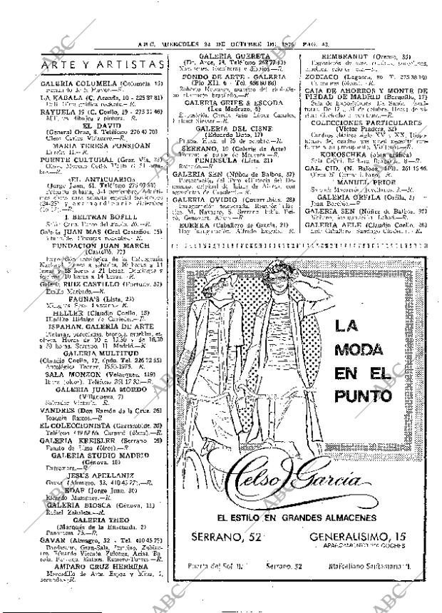 ABC MADRID 22-10-1975 página 59