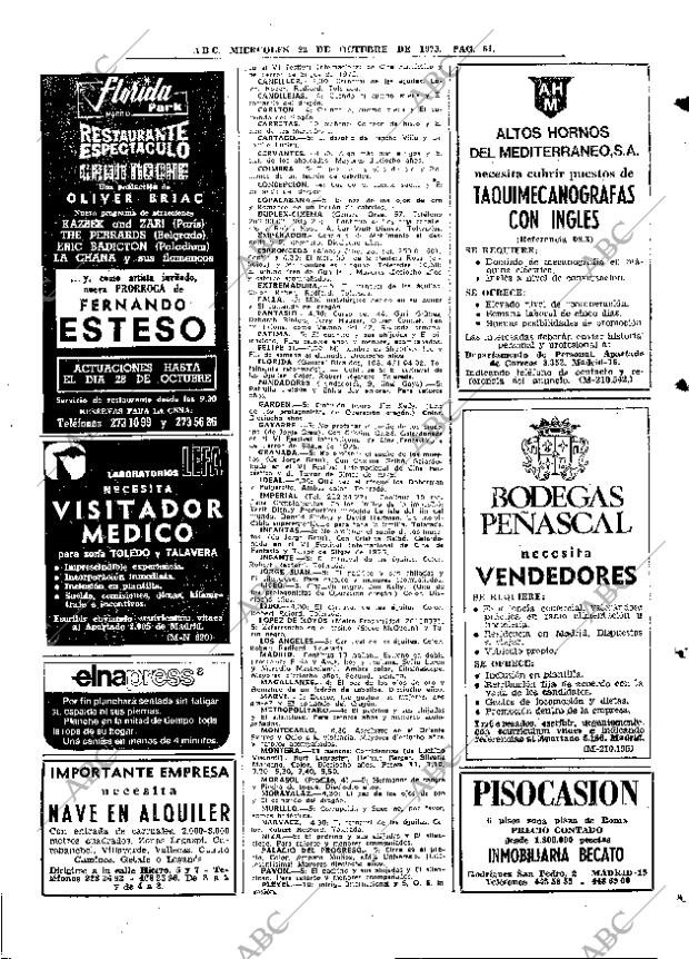 ABC MADRID 22-10-1975 página 77