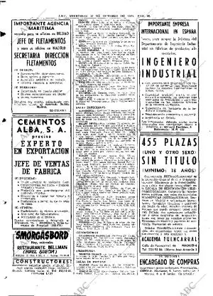 ABC MADRID 22-10-1975 página 78
