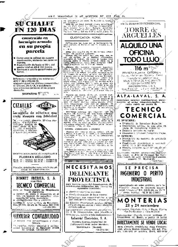 ABC MADRID 22-10-1975 página 80