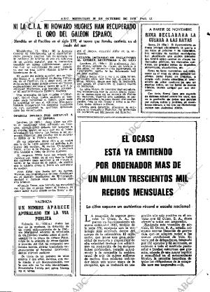 ABC MADRID 22-10-1975 página 91