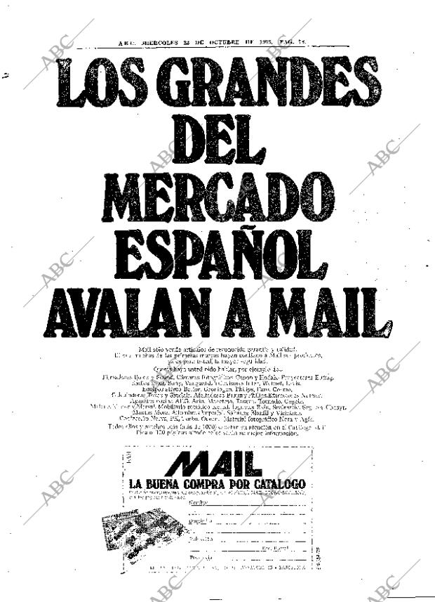 ABC MADRID 22-10-1975 página 94