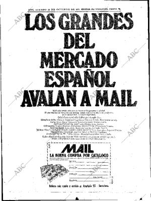 ABC SEVILLA 25-10-1975 página 28