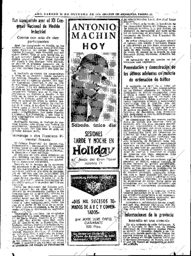 ABC SEVILLA 25-10-1975 página 39