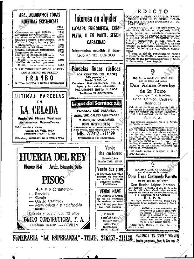 ABC SEVILLA 25-10-1975 página 61