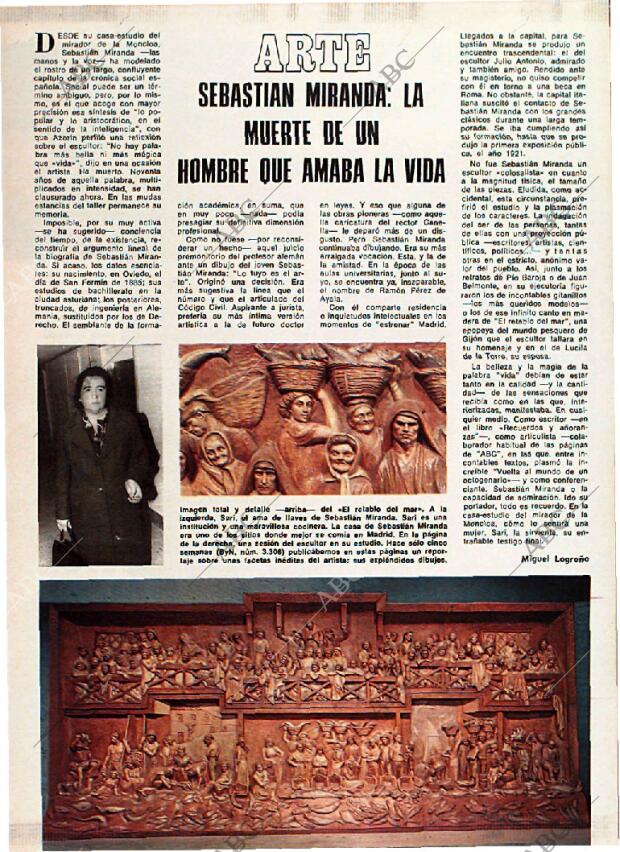 BLANCO Y NEGRO MADRID 25-10-1975 página 100