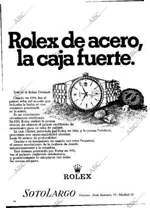 BLANCO Y NEGRO MADRID 25-10-1975 página 20