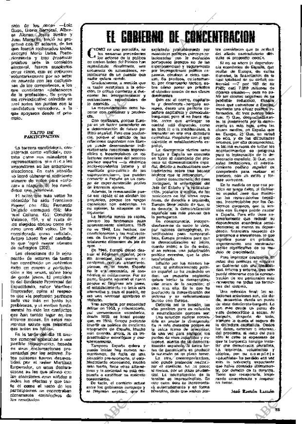 BLANCO Y NEGRO MADRID 25-10-1975 página 35