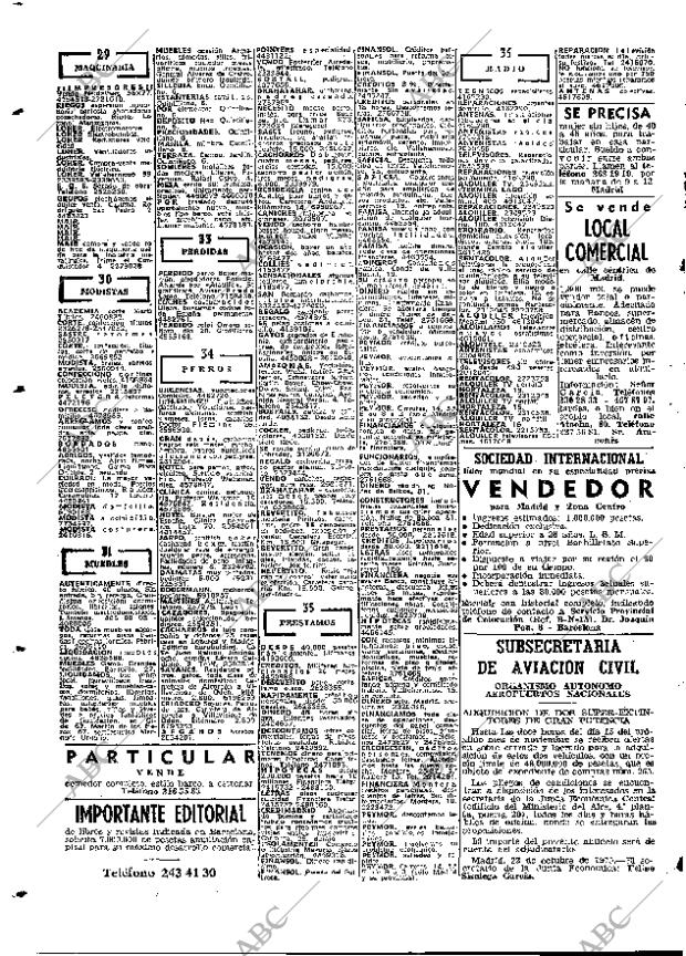 ABC MADRID 28-10-1975 página 106